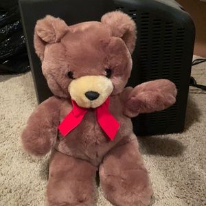 Stuffed animal teddy bear